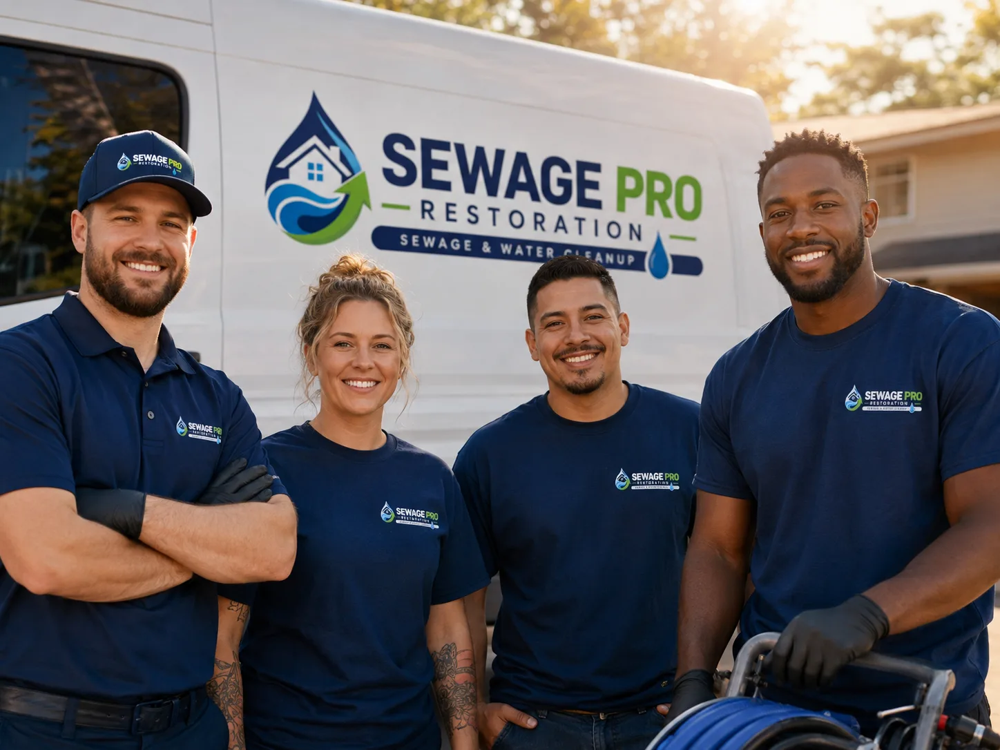 Sewage Cleanup Services company in Bridgeport, WA